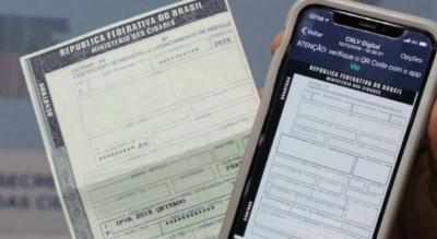 Detrans terão prazo até junho para adequação à CRLV digital