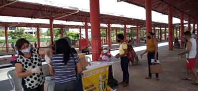 Ação de vacinação contra sarampo volta aos terminais de São Luís