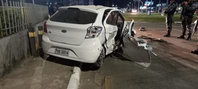PM morre em acidente na Avenida dos Holandeses em São Luís
