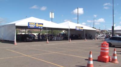 Governo realiza mutirão com mais de 24h de vacinação na Grande Ilha