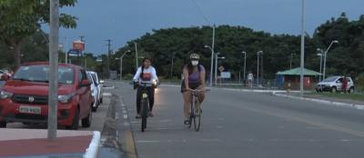 Reportagem mostra desafios enfrentados por ciclistas em São Luís