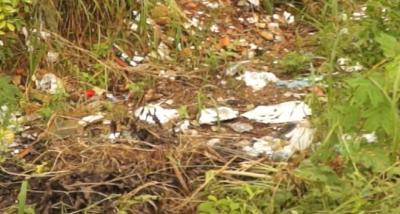 Denúncia: descarte irregular de lixo no Cohafuma, em São Luís