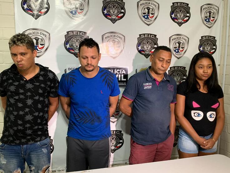 Presos integrantes de facção