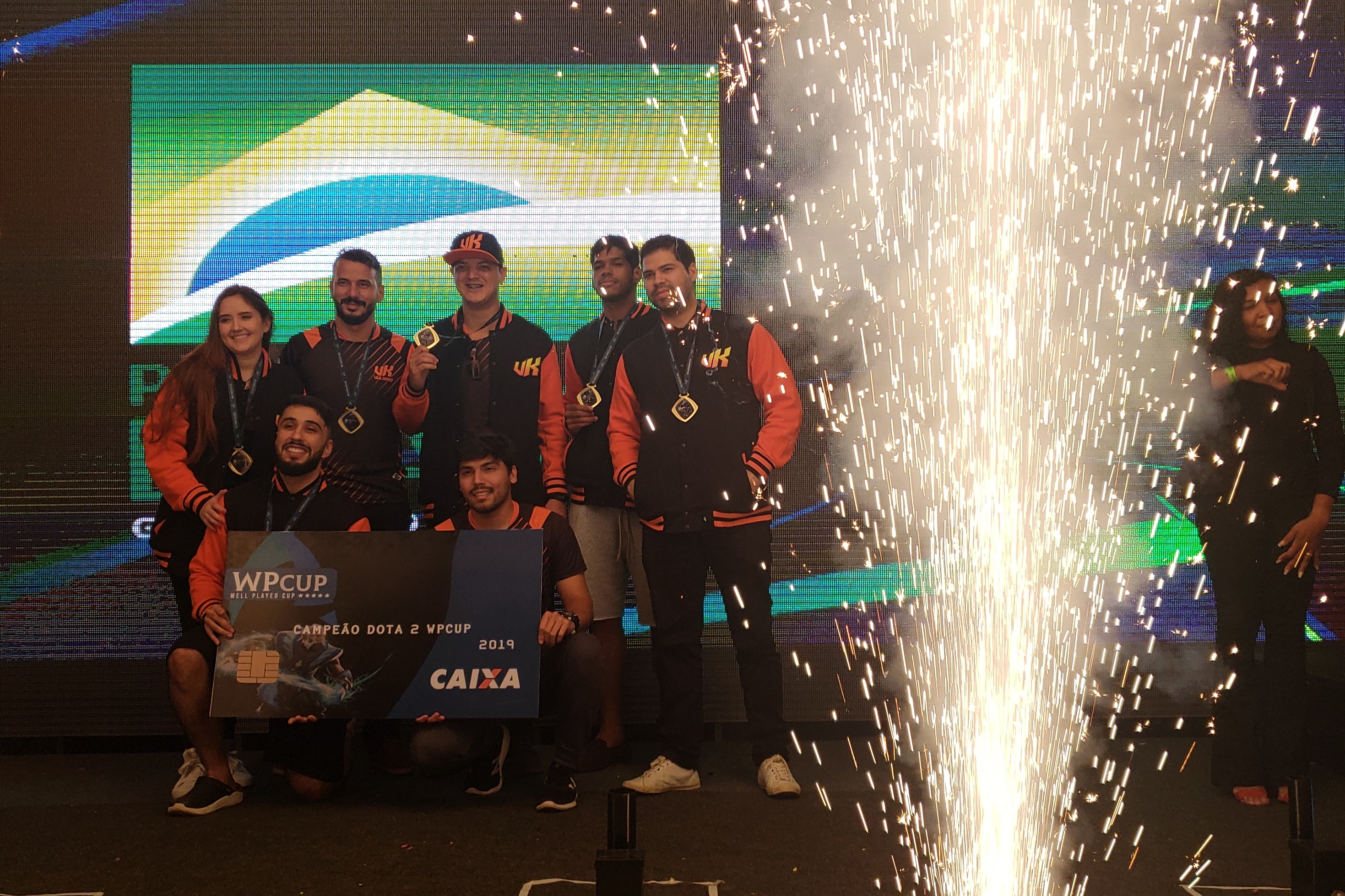 Foto: Divulgação/WP CUP.