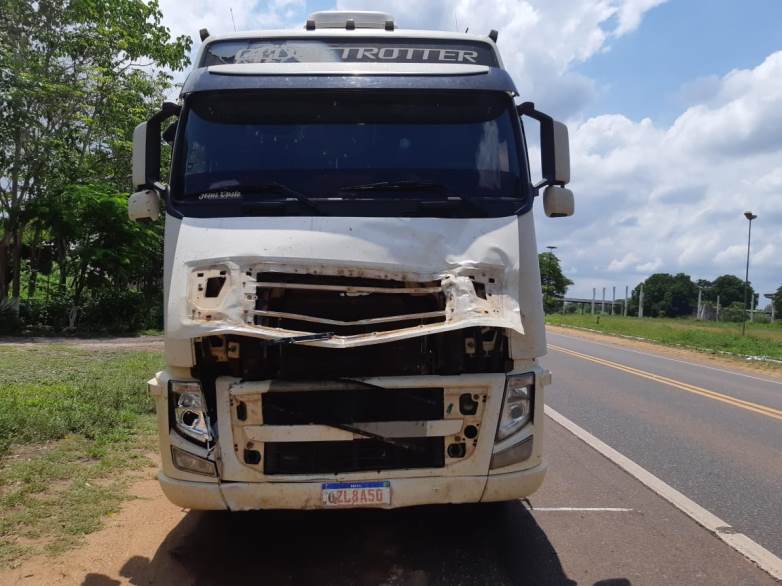 Acidente na BR-010 em Açailândia