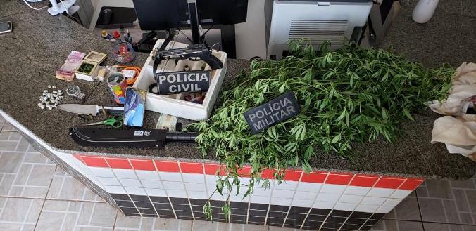 Apreensão em Alcântara