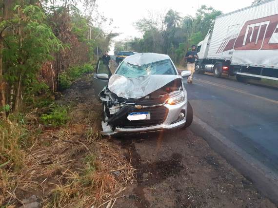 2º acidente no Km 170 da BR 010