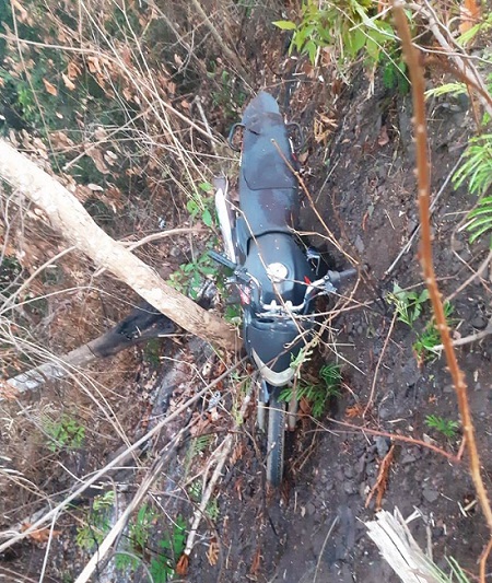 2º acidente no Km 170 da BR 010