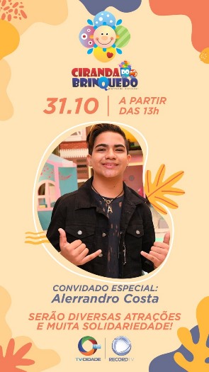 Cantor Alerrandro Costa 