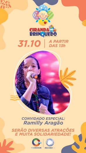 Cantor Ramilly Aragão