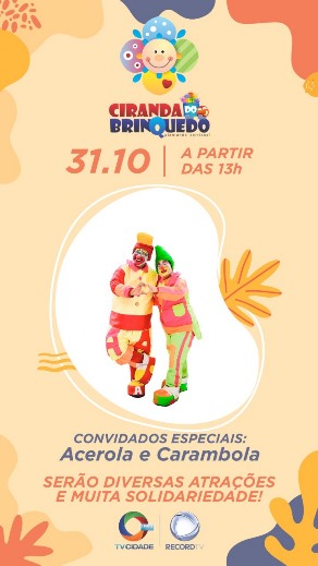 Palhaços Acerola e Carambola