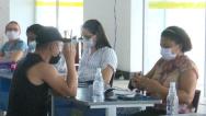 Centros de vacinação registram baixa procura por imunizantes
