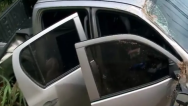 Motorista perde controle e causa acidente na Estrada da Maioba