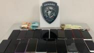 Polícia prende, em São Luís, quatro pessoas com celulares furtados em Belém 