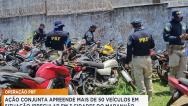 Operação apreende mais de 50 veículos irregulares no Maranhão