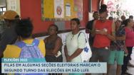Início da votação em São Luís é marcado por filas em seções eleitorais