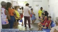 Pólio: mesmo com o fim da campanha vacinação continua no Maranhão 
