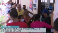 São Luís: locais de votação têm movimentação intensa