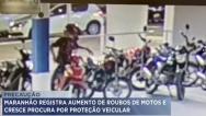 Roubos de motos faz crescer procura por proteção veicular no MA