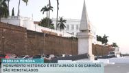 Pedra da Memória é entregue restaurada na Av. Beira Mar em São Luís