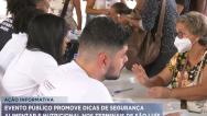 Terminais de integração recebe evento com dicas de segurança alimentar 