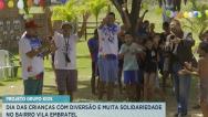 Projeto celebra Dia das Crianças com solidariedade na Vila Embratel