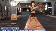 Jovem maranhense sonha em participar de competições internacionais de Crossfit
