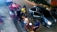 Homens armados assaltam clientes de lanchonete no Jardim Turu