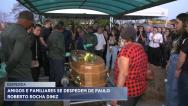 Amigos e familiares se despedem de Paulo Roberto Rocha, em São Luís