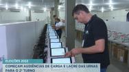 Eleições 2022: começam audiências de carga e lacre das urnas para o 2º turno