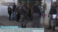 Especialistas alertam sobre riscos de perseguir criminosos após assaltos