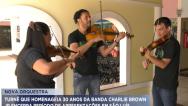 São Luís encerra em homenagem orquestrada  a Charlie Brown Jr