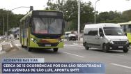 São Luís registra média de 9 acidentes de trânsito por dia no mês de setembro