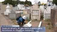 Dia de Finados: trabalho infantil em cemitérios aumenta com o feriado