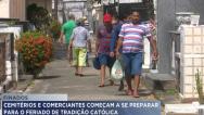 Cemitérios e comerciantes começam a se preparar para o feriado de Finados