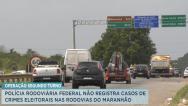 PRF registra acidentes com 4 mortos durante o 2º turno das eleições 2022