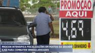 Procon fiscaliza irregularidades em postos de combustíveis em São Luís