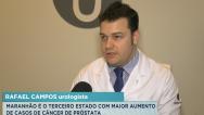 Maranhão é o 3º Estado com aumento de casos de câncer de próstata