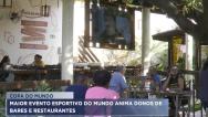 Copa do Mundo anima donos de bares e restaurantes em São Luís