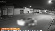 Suspeitos de assalto são atropelados no bairro São Cristóvão
