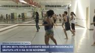 Semana de Dança Maranhense vai até 30 de novembro com programação gratuita