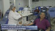 Hemomar inicia Semana do Doador de Sangue em São Luís