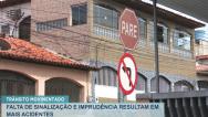 Falta de sinalização e imprudência provocam acidentes em São Luís