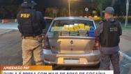 PRF apreende mais de 60 kg de cocaína na BR-135