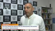 Polícia investiga assassinato de ex-presidiário em São Luís