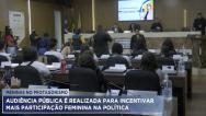 Encontro estimula participação feminina na política 