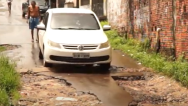 Falta de infraestrutura causa transtornos para moradores da Vila Militar
