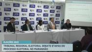TRE-MA apresenta etapas do processo eleitoral no Maranhão