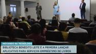 Biblioteca Benedito Leite lança aplicativo para empréstimo de livros