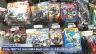 Nova loja em São Luís antecipa ofertas para o Dia das Crianças